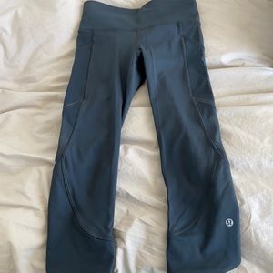 Lululemon cropped leggings
